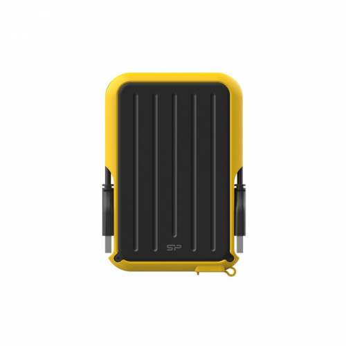 Silicon Power A66 external hard drive 2000 GB Black, Yellow