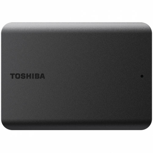 2,5 4TB Toshiba Canvio Basics USB 3.2/USB 2.0 Black