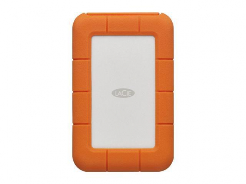 External HDD|LACIE|5TB|USB-C|Colour Orange|STFR5000800