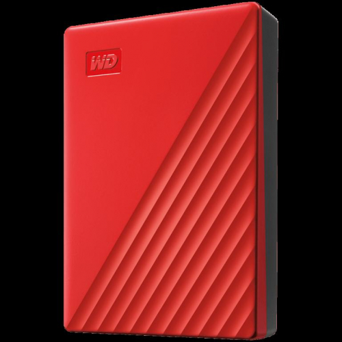 HDD External WD My Passport (6TB, USB 3.2) Red