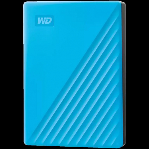 HDD External WD My Passport (6TB, USB 3.2) Blue