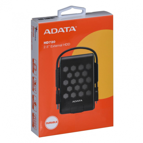 ADATA HD720 external hard drive 2 TB Black