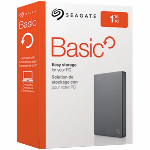 SEAGATE HDD External Basic (2.5'/1TB/USB 3.0)