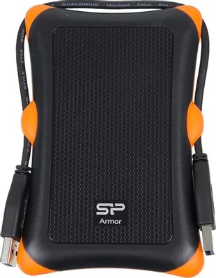 SILICON POWER Armor A30 - Hard drive - 2 TB - external (portable) - 2.5