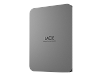 LACIE External Protable Hardrive 2TB USB 3.2 Gen 1 up to 5Gb/s USB-C