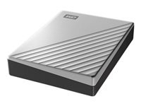 WD My Passport Ultra Mac 5TB Silver USB-C/USB3.0 HDD 2.5inch Metal finish RTL portable extern