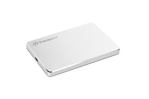 External HDD|TRANSCEND|StoreJet|2TB|USB 3.1|Colour Silver|TS2TSJ25C3S