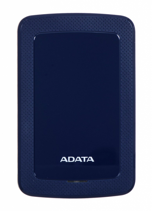 ADATA HDD Ext HV300 1TB Blue external hard drive 1000 GB Black