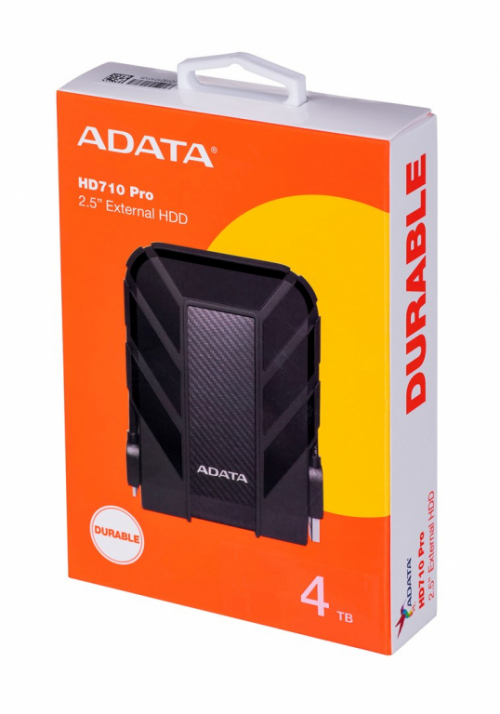 ADATA HD710 Pro external hard drive 4 TB Black