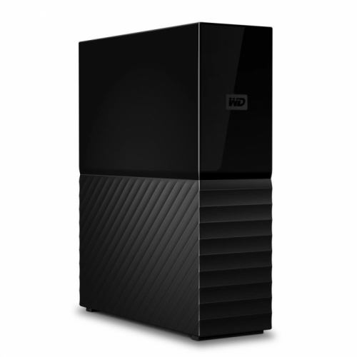 External HDD|WESTERN DIGITAL|My Book|6TB|USB 3.0|Drives 1|Black|WDBBGB0060HBK-EESN