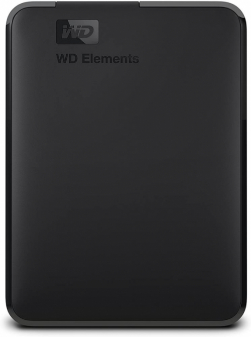 External HDD|WESTERN DIGITAL|Elements Portable|WDBU6Y0050BBK-WESN|5TB|USB 3.0|Colour Black|WDBU6Y0050BBK-WESN