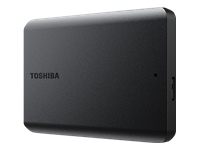 TOSHIBA CANVIO BASICS 2.5inch 4TB External HDD USB 3.2 Gen 1 black