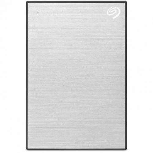 SEAGATE One Touch 2TB External HDD with Password Protection Silver