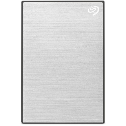 SEAGATE One Touch 5TB External HDD with Password Protection Silver