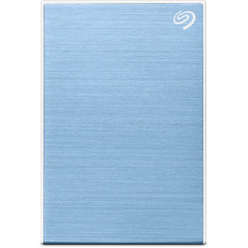 SEAGATE One Touch 2TB External HDD with Password Protection Light Blue