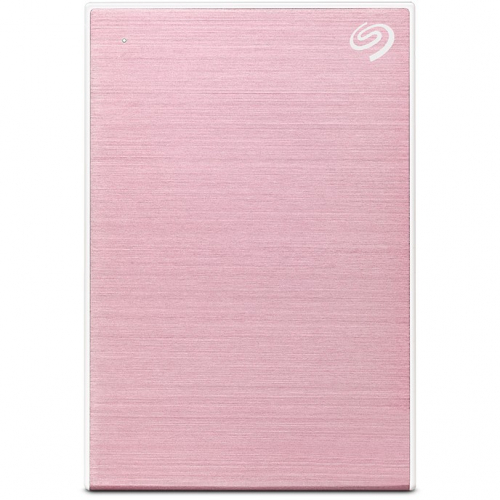 SEAGATE One Touch 2TB External HDD with Password Protection Rose Gold