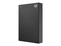 SEAGATE One Touch 5TB External HDD with Password Protection Black