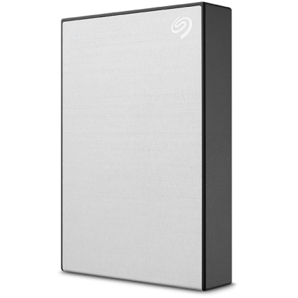 SEAGATE One Touch 1TB External HDD with Password Protection Silver