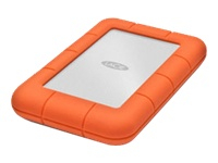 LACIE RUGGED MINI USB 3.0 2TB Shock rain pressure resistant 2.5inch