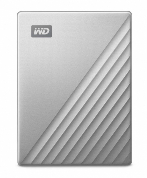 Western Digital My Passport Ultra external hard drive 1 TB Black, Silver