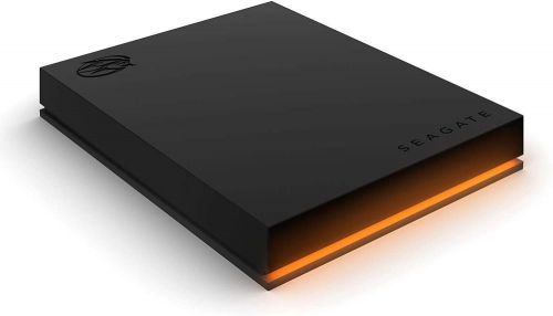 External HDD|SEAGATE|FireCuda|2TB|USB 3.2|Colour Black|STKL2000400