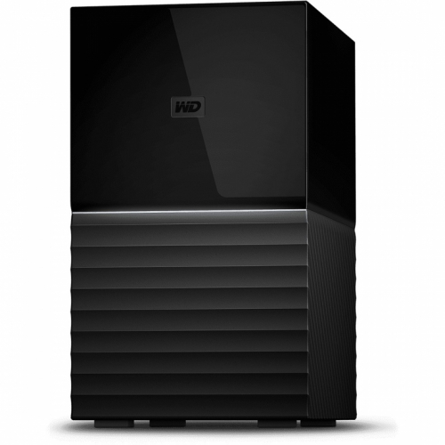 WD My Book Duo 24TB RAID Storage Dual-Drive RAID 0/1 JB0D USB3.1 RTL