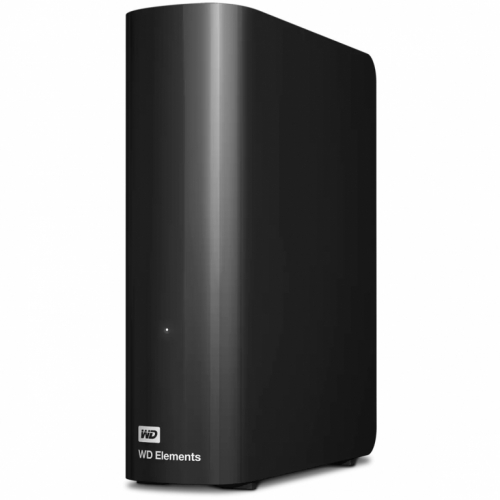 3,5 WD Elements Desktop 24TB USB 3.0 HDD for plug-and-play storage