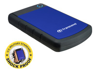 TRANSCEND 2TB StoreJet 6.4cm 2.5inch H3B portable HDD USB 3.0 blau