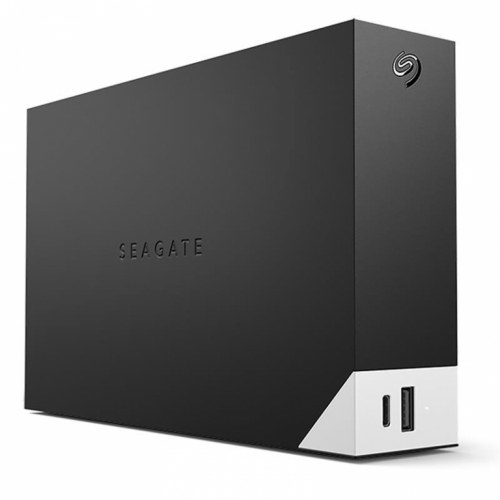 Seagate One Touch Hub, 12 TB, must - Väline kõvaketas / STLC12000400