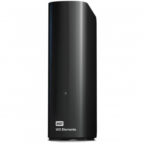 3,5 8TB WD Elements Desktop Stationär (3.1 Gen 1), black