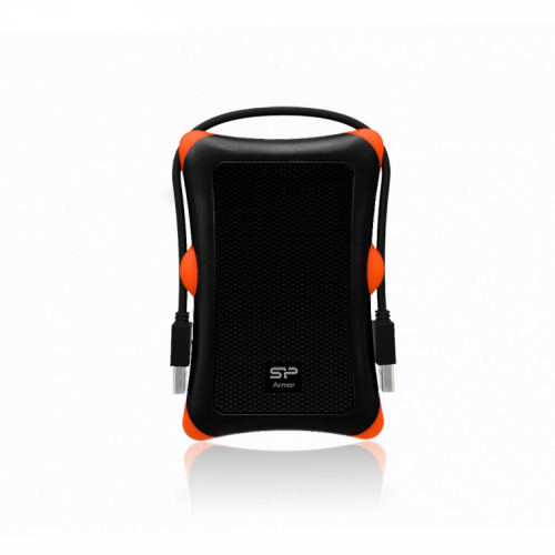 Silicon Power Armor A30 external hard drive 1 TB Black