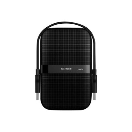 Power HDD A60 2TB 2.5'' Black SP020TBPHDA60S3A | Silicon Power SP020TBPHDA60S3A