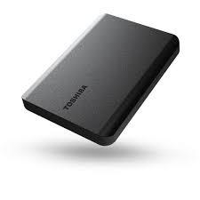 External HDD|TOSHIBA|Canvio Basics 2022|HDTB510EK3AA|1TB|USB 3.2|Colour Black|HDTB510EK3AA