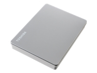 TOSHIBA Canvio Flex 1TB Silver 2.5inch External Hard Drive USB-C