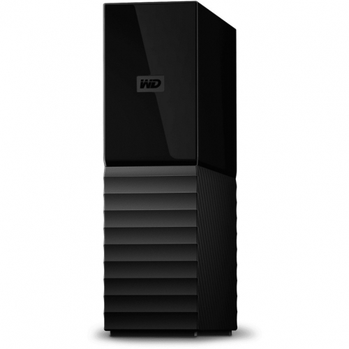 WD My Book 22TB USB3.2 Gen 1 HDD with password protection and backup software