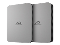 LACIE External Protable Hardrive 4TB USB 3.2 Gen 1 up to 5Gb/s USB-C