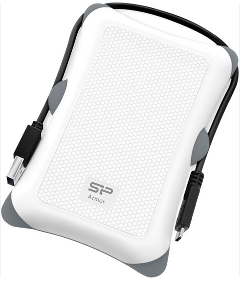 SILICON POWER Armor A30 - Hard drive - 2 TB - external (portable) - 2.5