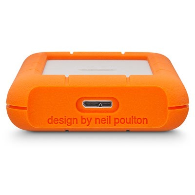 LaCie Rugged Mini external hard drive 1 TB 5400 RPM 2.5