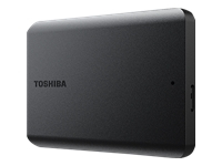 TOSHIBA CANVIO BASICS 2.5inch 1TB External HDD USB 3.2 Gen 1 black