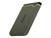 TRANSCEND 2TB Slim StoreJet 2.5inch M3G Portable USB3.0 Military Green