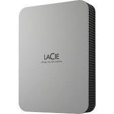 External HDD|LACIE|Mobile Drive Secure|STLR5000400|5TB|USB-C|USB 3.2|Colour Space Gray|STLR5000400