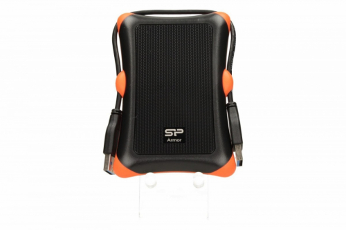 Silicon Power ARMOR A30 2TB USB 3.0 BLACK-ORANGE / PANCERNY / wstrząsoodporny