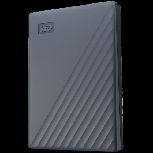 HDD External WD My Passport (6TB, USB 3.2) Grey