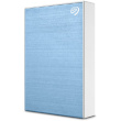 SEAGATE One Touch 1TB External HDD with Password Protection Light Blue
