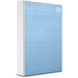 SEAGATE One Touch 1TB External HDD with Password Protection Light Blue