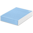 SEAGATE One Touch 1TB External HDD with Password Protection Light Blue