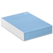 SEAGATE One Touch 1TB External HDD with Password Protection Light Blue