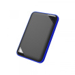 SILICON POWER A62 Game Drive - Hard drive - 1 TB - external (portable) - USB 3.2 Gen 1 - black, blue - Rugged 