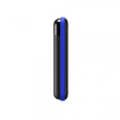 SILICON POWER A62 Game Drive - Hard drive - 1 TB - external (portable) - USB 3.2 Gen 1 - black, blue - Rugged 