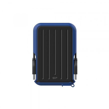 Silicon Power A66 external hard drive 4000 GB Black, Blue